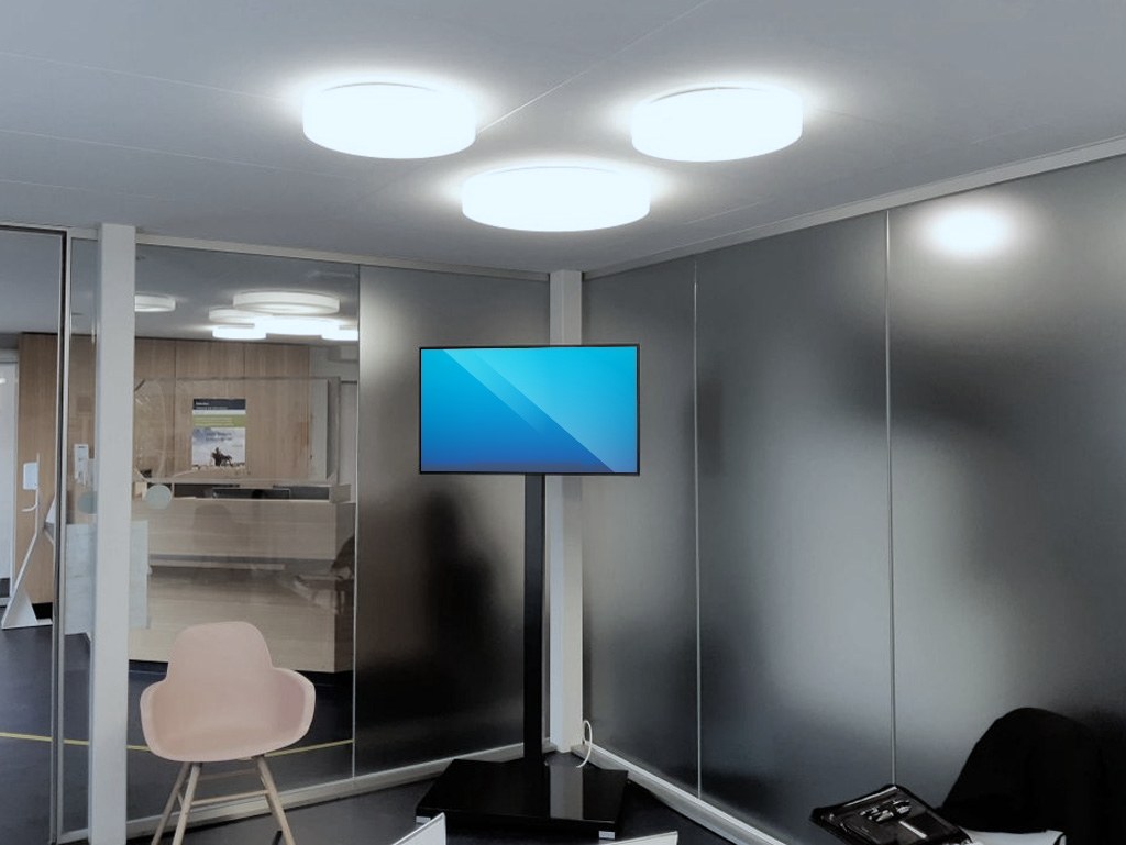 Praxis TV — DOOH-Werbescreen